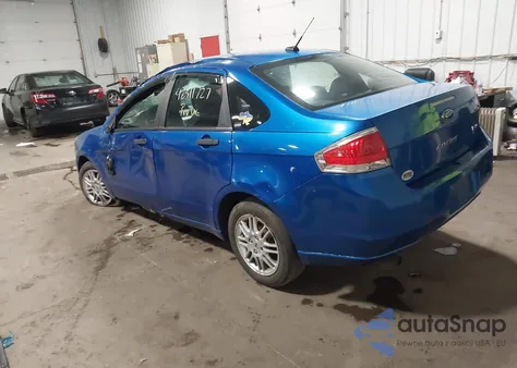 2010 Ford Focus Se из США, поврежденный, VIN 1FAHP3FN9AW295106